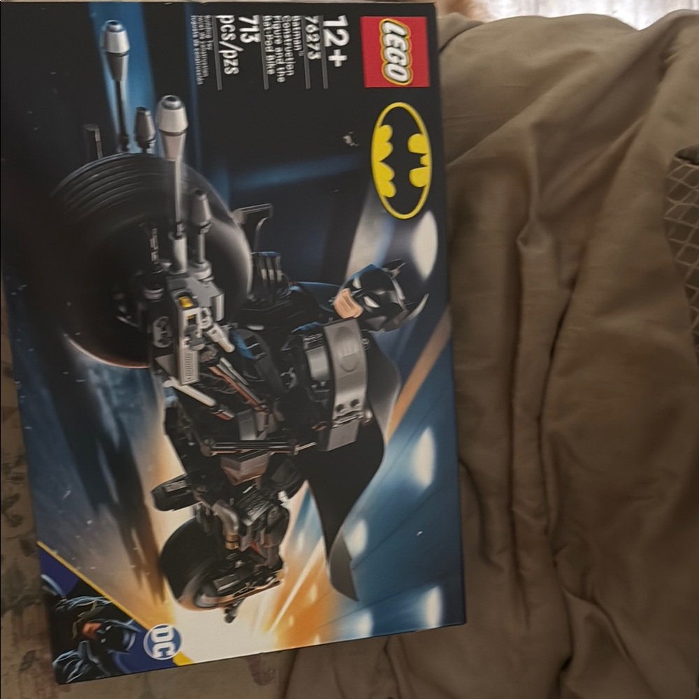 Lego Black Batman Building Set